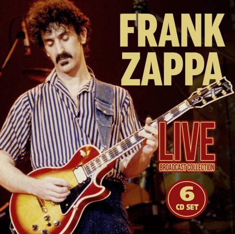 ZAPPA,FRANK - LIVE / BROADCAST COLLECTION (6CD) (Music CD)