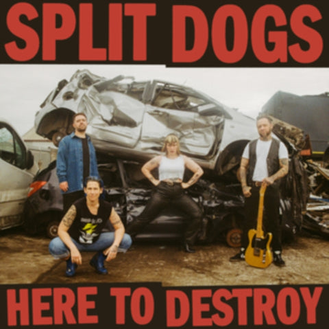 SPLIT DOGS - HERE TO DESTROY (Vinyl LP)