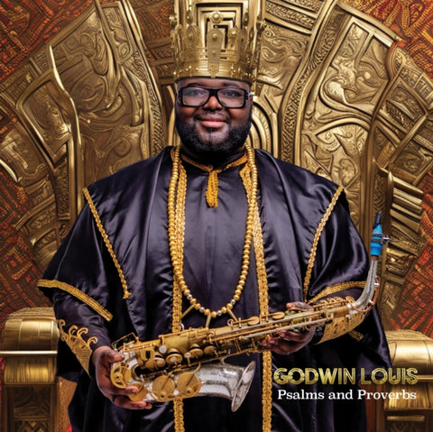 LOUIS,GODWIN - PSALMS & PROVERBS (Vinyl LP)