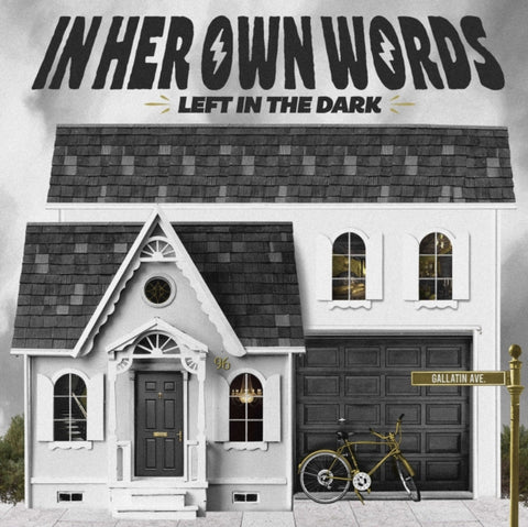 IN HER OWN WORDS - LEFT IN THE DARK (VOID VARIANT) (Vinyl LP)