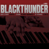 DAVIS,BRITTANY - BLACK THUNDER (2LP) (Vinyl LP)