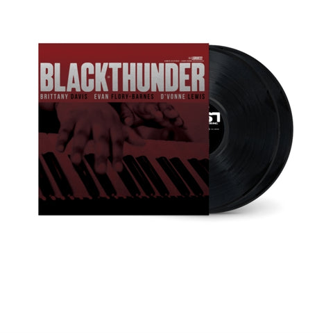 DAVIS,BRITTANY - BLACK THUNDER (2LP) (Vinyl LP)