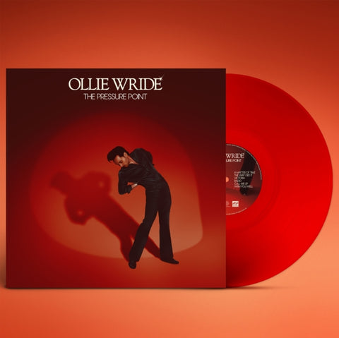 WRIDE,OLLIE - PRESSURE POINT (LIMITED/RED TRANSPARENT VINYL) (Vinyl LP)