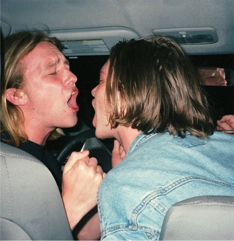 SHARE - DON'T ASK QUESTIONS, JUST GET IN (2LP/SMOKE SWIRL VINYL) (Vinyl LP)