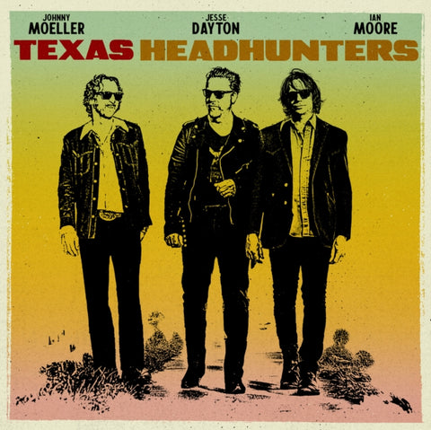 DAYTON,JESSE - TEXAS HEADHUNTERS (OPAQUE RED VINYL)