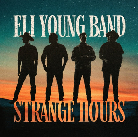 YOUNG,ELI BAND - STRANGE HOURS
