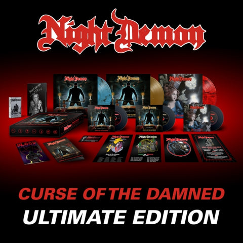 NIGHT DEMON - CURSE OF THE DAMNED (ULTIMATE EDITION/LP BOX) (Vinyl LP)