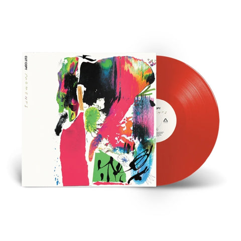CUT COPY - MOMENTS (APPLE RED OPAQUE VINYL) (Vinyl LP)