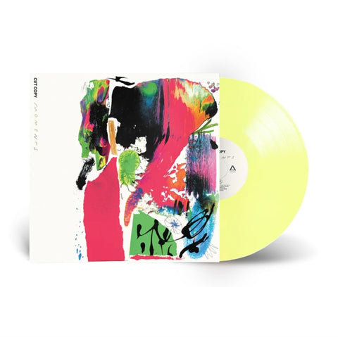 CUT COPY - MOMENTS (DELUXE/ 140G/LIGHT YELLOW OPAQUE VINYL) (Vinyl LP)