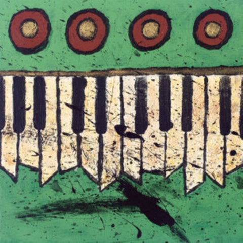 CURSIVE - UGLY ORGAN (ORGAN SPLATTER VINYL) (Vinyl LP)