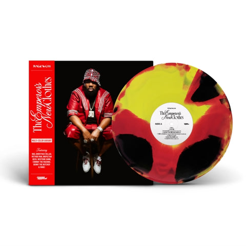 RAEKWON - EMPEROR'S NEW CLOTHES (3 COLOR VARIANT VINYL) (Vinyl LP)