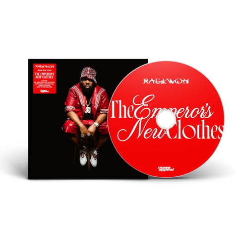RAEKWON - EMPEROR'S NEW CLOTHES (Music CD)