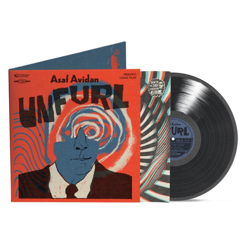 AVIDAN,ASAF - UNFURL (Vinyl LP)