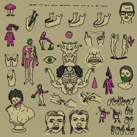 MINDCHATTER - GIVING UP ON WORDS (Vinyl LP)