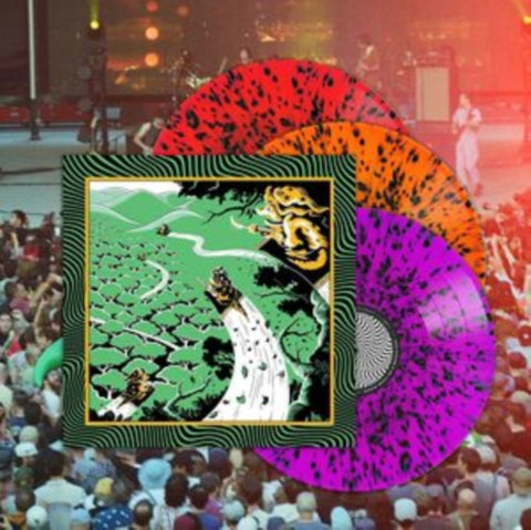 KING GIZZARD & THE LIZARD WIZARD - LIVE AT FOREST HILLS STADIUM '25 (3LP/NEON SPLATTER VINYL) (Vinyl LP)