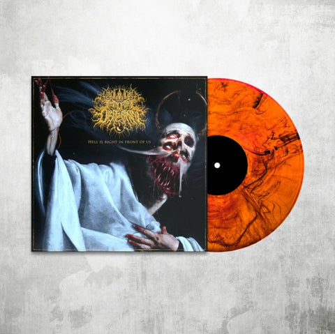 IMMORTAL DISFIGUREMENT - HELL IS RIGHT IN FRONT OF US (Vinyl LP)