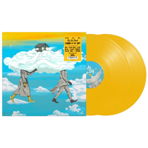 DE LA SOUL - CABIN IN THE SKY (DUCKIE YELLOW VINYL) (Vinyl LP)