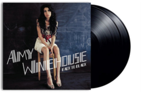 Amy Winehouse - Back To Black (Deluxe Edition Vinyl LP) (Half-Speed Ma –  SoundsLikeVinyl