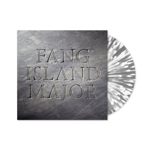 FANG ISLAND - MAJOR (GRAY SPLATTER VINYL) (Vinyl LP)