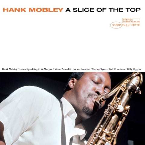 MOBLEY,HANK - SLICE OF THE TOP (BLUE NOTE TONE POET SERIES) (180G) (Vinyl LP)