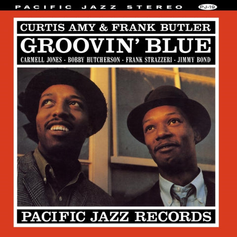 AMY,CURTIS & FRANK BUTLER - GROOVIN BLUE (BLUE NOTE TONE POET EDITION) (180G) (Vinyl LP)