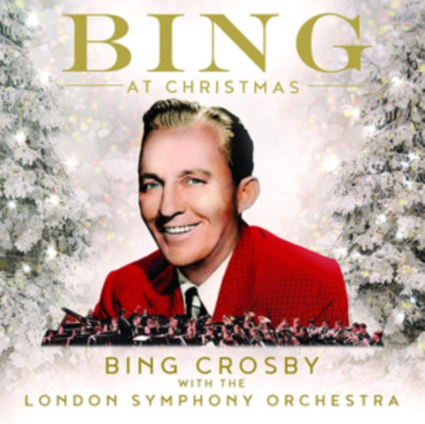 CROSBY,BING & LONDON SYMPHONY ORCHESTRA - BING AT CHRISTMAS (GOLD SPECKLE VINYL LP)