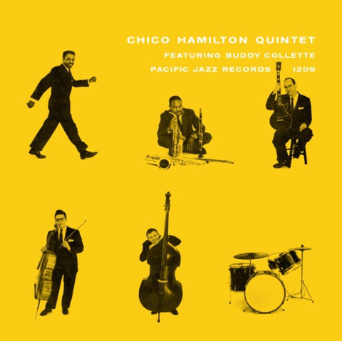 HAMILTON,CHICO QUINTET - CHICO HAMILTON QUINTET FEATURING BUDDY COLLETTE (BLUE NOTE TONE P (Vinyl LP)