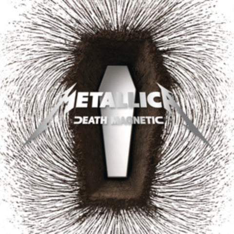 METALLICA - DEATH MAGNETIC (2LP/COLOURED VINYL) (Vinyl LP)