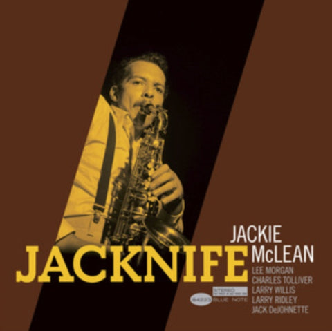 MCLEAN,JACKIE - JACKNIFE (BLUE NOTE TONE POET EDITION) (180G)