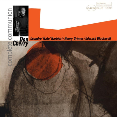 CHERRY,DON - COMPLETE COMUNION (BLUE NOTE TONE POET SERIES) (180G) (Vinyl LP)
