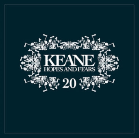 KEANE - HOPES & FEARS (2LP/COLOR VINYL) (Vinyl LP)