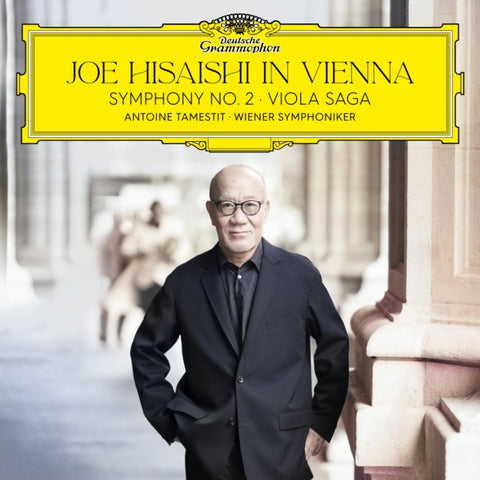 HISAISHI,JOE & WIENER SYMPHONIKER - JOE HISAISHI IN VIENNA: SYMPHONY NO. 2; VIOLA SAGA (Music CD)