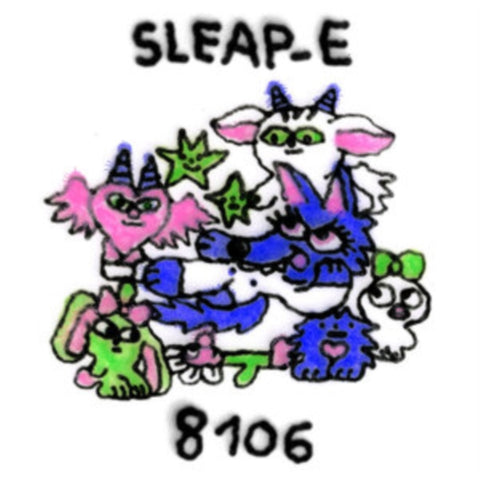 SLEAP-E - 8106 (Music CD)