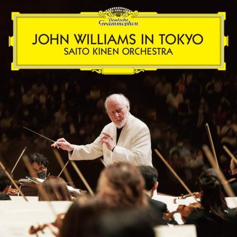 JOHN WILLIAMS & SAITO KINEN ORCHESTRA & STEPHANE DENEVE - JOHN WILLIAMS IN TOKYO (2LP/180G) (Vinyl LP)