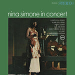 SIMONE,NINA - NINA SIMONE IN CONCERT (VERVE ACOUSTIC SOUNDS SERIES) (Vinyl LP)