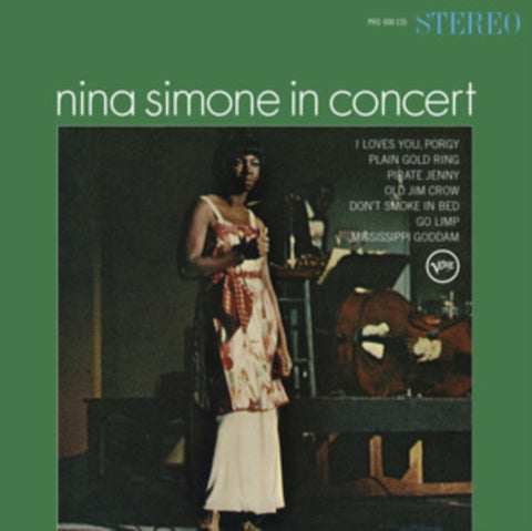 SIMONE,NINA - NINA SIMONE IN CONCERT (VERVE ACOUSTIC SOUNDS SERIES) (Vinyl LP)