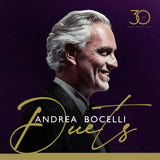 BOCELLI,ANDREA - DUETS - 30TH ANNIVERSARY (Vinyl LP)