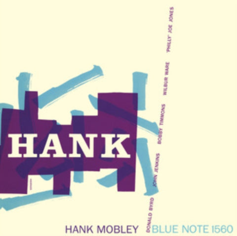 MOBLEY,HANK - HANK (BLUE NOTE TONE POET EDITION) (180G) (Vinyl LP)