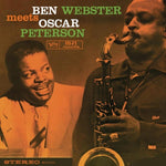 WEBSTER,BEN - BEN WEBSTER MEETS OSCAR PETERSON (VERVE ACOUSTIC SOUNDS SERIES) (Vinyl LP)