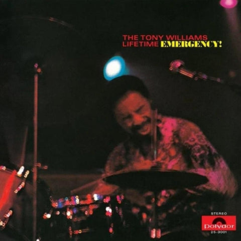 WILLIAMS,TONY LIFETIME - EMERGENCY! (VERVE BY REQUEST SERIES) (180G/2LP) (Vinyl LP)