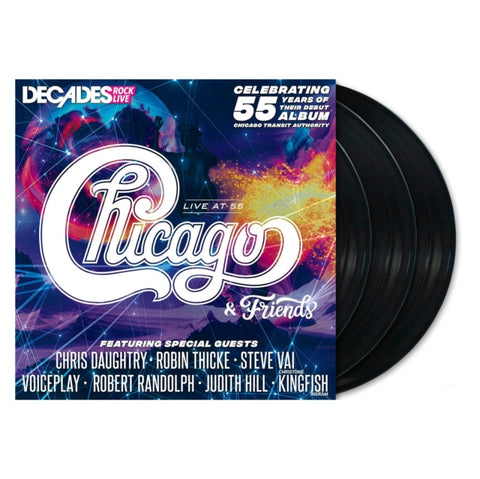 CHICAGO & FRIENDS - LIVE AT 55 (3LP) (Vinyl LP)