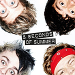 5 SECONDS OF SUMMER - 5 SECONDS OF SUMMER (10TH ANNIVERSARY EDITION) (RED VINYL) (Vinyl LP)