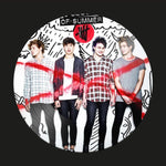 5 SECONDS OF SUMMER - 5 SECONDS OF SUMMER (10TH ANNIVERSARY EDITION) (PICTURE DISC) (Vinyl LP)