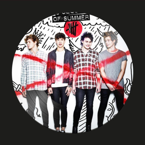 5 SECONDS OF SUMMER - 5 SECONDS OF SUMMER (10TH ANNIVERSARY EDITION) (PICTURE DISC) (Vinyl LP)