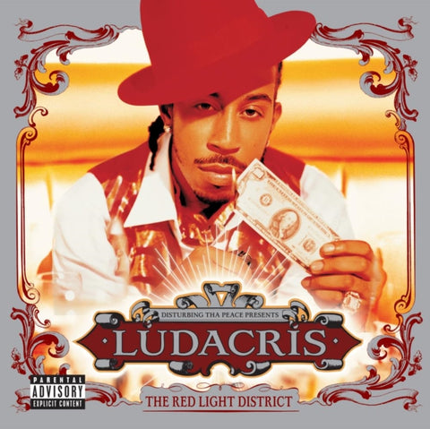 LUDACRIS - RED LIGHT DISTRICT (X) (TRANSLUCENT RED VINYL/2LP) (Vinyl LP)