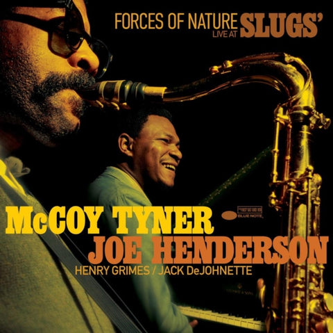 TYNER,MCCOY & JOE HENDERSON - FORCES OF NATURE: LIVE AT SLUGS (2CD) (Music CD)