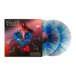 ROLLING STONES - HACKNEY DIAMONDS (1 YEAR ANNIVERSARY/CLEAR/BLUE SPLATTER VINYL/2L (Vinyl LP)