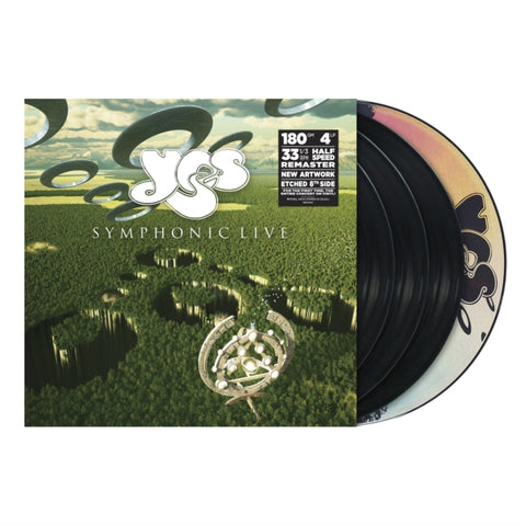 YES - SYMPHONIC LIVE [LIMITED EDITION 180G/4LP/HALF-SPEED) (Vinyl LP)