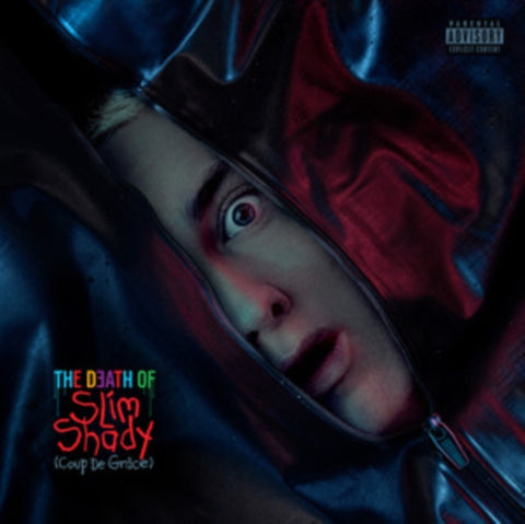 EMINEM - DEATH OF SLIM SHADY (COUP DE GRACE) (SEA BLUE/RUBY RED OPAQUE VIN (Vinyl LP)