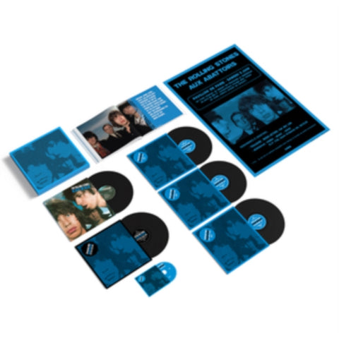ROLLING STONES - BLACK & BLUE (SUPER DELUXE/180G/5LP/BLU-RAY) (Vinyl LP)
